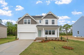 New construction Single-Family house 108 Harriette Ct, Lillington, NC 27546 plan Turner - image