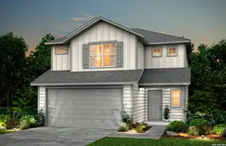 New construction Single-Family house 212 Jersey Ln, Boerne, TX 78006 plan Coolidge - image
