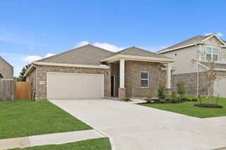 New construction house 8335 Bay Oaks Dr, Baytown, TX 77523 plan Goldenrod II - image