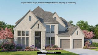 New construction Single-Family house 31231 Sun Catcher Lane, Fulshear, TX 77423 Design 3800W- photo