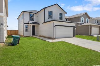 New construction Single-Family house 13010 Jeopardy Ave, Von Ormy, TX 78073 - image