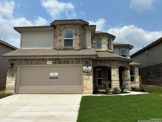 New construction Single-Family house 2560 Ayers Drive, Seguin, TX 78155 Linden- photo