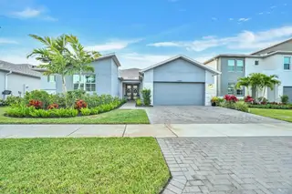 New construction Single-Family house 10316 Sw Phineas Ln, Port St. Lucie, FL 33323 plan Biscayne Bay - image