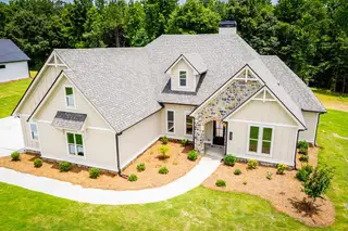 New construction Single-Family house 133 Woodford Dr, Roopville, GA 30170 plan Bradford - image