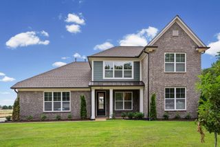 New construction Single-Family house 4990 Pasture, Bartlett, TN 38002 plan Huntley - image