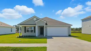 New construction Single-Family house 181 Pruitt Dr, Crawfordville, FL 32327 plan The Cali - image