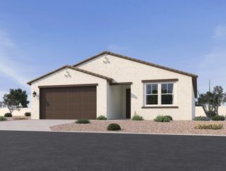 New construction  house 6469 E Fiddleneck Wy, San Tan Valley, AZ 85142 plan Lilac - image