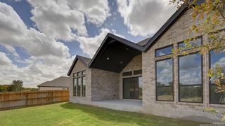 New construction Single-Family house 187 Lacey Oak, Castroville, TX 78009 plan 3080W - image