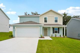 New construction Single-Family house 14268 Nw 162Nd Pl, Alachua, FL 32615 plan Gardner - image