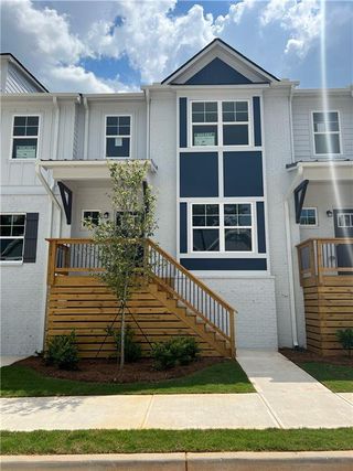 New construction Townhouse house 1581 Salem Dr, Unit 80, Conyers, GA 30013 plan Glen - image