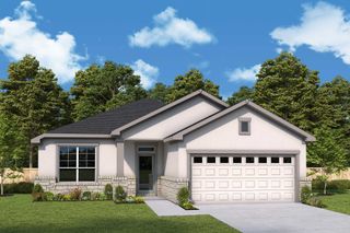 New construction Single-Family house 8408 Bouvreuil Drive, Austin, TX 78738 The Stratton- photo