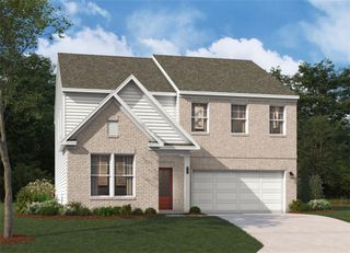 New construction Single-Family house 2037 Jordan Knoll Ln, Lawrenceville, GA 30043 plan The Idlewild - image