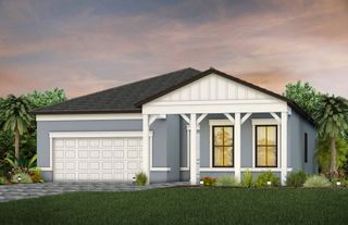 New construction  house 9133 Cape Honey Bee Ln, Lake Worth, FL 33467 plan Prestige - image