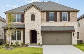 New construction Single-Family house 5816 Blackwell Ave, Pilot Point, TX 75009 plan Caldwell - image