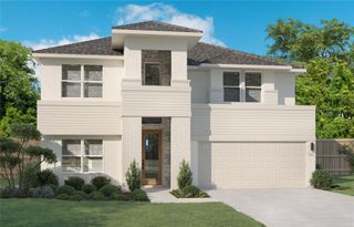 New construction house 17101 Ammersee Ln, Pflugerville, TX 78660 plan Rosewood - image