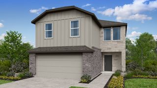 New construction Single-Family house 171 Montoro St, Dripping Springs, TX 78620 plan Harrier - image