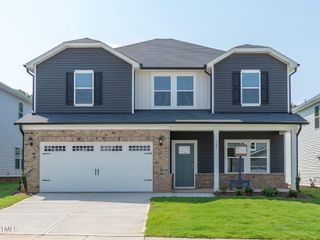 New construction  house 741 Deschutes Dr, Garner, NC 27529 plan Brentwood - image