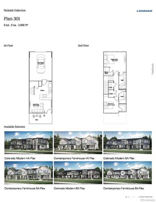 New construction Townhouse house 9251 Gladiola Way, Unit C, Arvada, CO 80005 301- photo