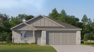 New construction Single-Family house 264 Cascade Falls Ln, Marble Falls, TX 78654 plan Ramsey - image