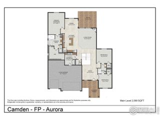 New construction house 3010 Barn Swallow Cir Ft, Fort Collins, CO 80524 plan Ainsley Sonders - image