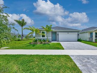 New construction Single-Family house 8960 Dahlia Cir, Port St. Lucie, FL 34986 plan Bergamo - image