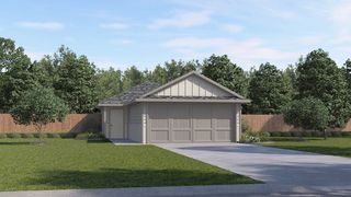 New construction Single-Family house 208 Varner Wy, Maxwell, TX 78656 plan The Benbrook - image