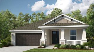 New construction  house 556 Moon Shell Cir, New Smyrna Beach, FL 32168 plan Saint Thomas - image