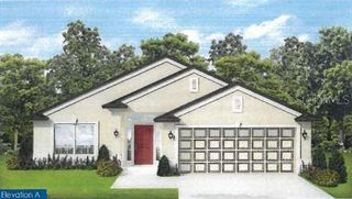 New construction Single-Family house 410 Metz Ln, Poinciana, FL 34759 plan 1820 - image
