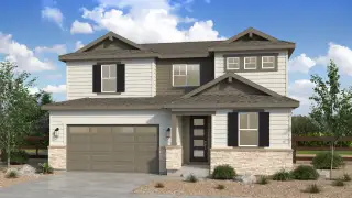 New construction Single-Family house 14825 Leyden St, Thornton, CO 80602 plan Sedalia - image