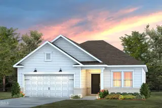 New construction  house 677 Fosterton Cottage Wy, Raleigh, NC 27603 plan Morgan - image