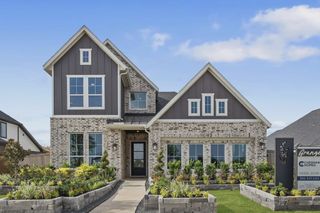 New construction Single-Family house 112 Monza Bnd, Liberty Hill, TX 78642 plan Cayman - image