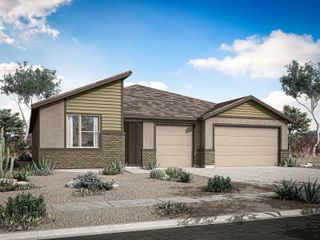 New construction  house 19173 W Palmaritas Dr, Waddell, AZ 85355 plan Auburn - image