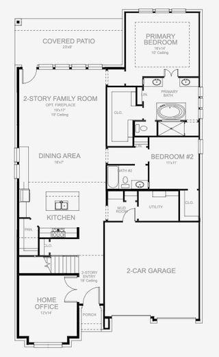 New construction Single-Family house 529 Rock Daisy Trl, Hutto, TX 78634 2722H- photo