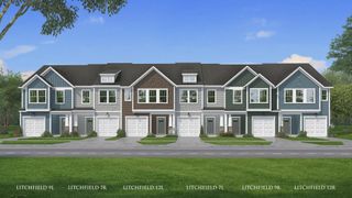 New construction Townhouse house 268 Silo Ridge Dr, Anderson, SC 29621 plan Litchfield - image