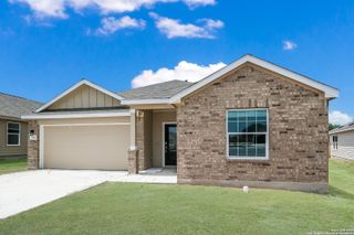 New construction Single-Family house 516 Cordova Terrace, Seguin, TX 78155 Jardin- photo