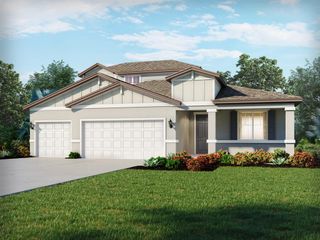 New construction Single-Family house 3815 Orange Forest Ln, Bartow, FL 33830 plan Paloma - image
