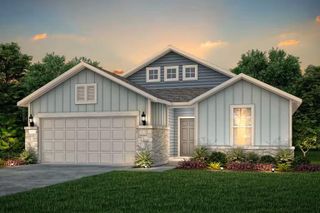 New construction Single-Family house 500 Olinda Wy, Liberty Hill, TX 78642 Emory- photo