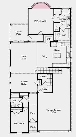 New construction Single-Family house 336 Horsemint Ln, Georgetown, TX 78633 Camelia- photo