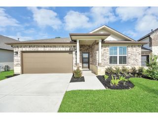New construction Single-Family house 18606 Durango Plains Trl, Crosby, TX 77532 plan The Daphne F - image