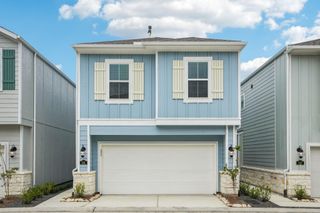 New construction house 591 Avisa Dr, Kemah, TX 77565 plan The Harlow (S135) - image