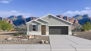 New construction Single-Family house 483 W Keating St, Florence, AZ 85132 plan Swan - image