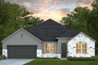 New construction Single-Family house 25407 Schmidt Dr, Katy, TX 77493 plan Azle - image