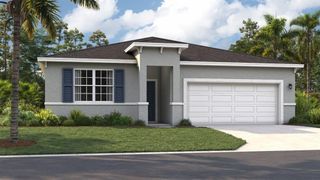 New construction Single-Family house 10117 Huntingnet Wy, Leesburg, FL 34748 plan The Juniper - image