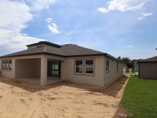 New construction Single-Family house 2162 Clary Sage Dr, Spring Hill, FL 34609 plan Corina III Bonus - image