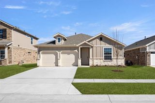 New construction Single-Family house 1732 Willow Patch Dr, Krum, TX 76249 plan Monroe Select F - image