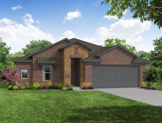 New construction Single-Family house 213 Van Horn Dr, Terrell, TX 75160 plan Lincoln - image