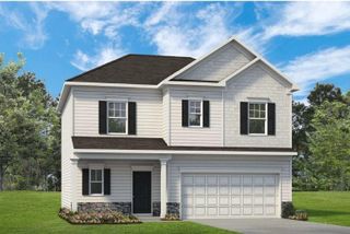 New construction house 544 Summerfield Ln, Cartersville, GA 30120 plan The Benson II - image