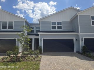 New construction Townhouse house 221 Yellowstone Dr, St. Augustine, FL 32092 plan Camden - image