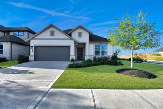 New construction Single-Family house 7415 Bristlegrass Colony Ct, Cypress, TX 77433 plan Garner - image