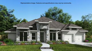 New construction  house 15818 Mossy Juniper Ln, Conroe, TX 77302 plan 3525W - image